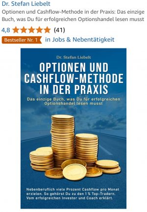 Buchcover: Optionen und Cashflow-Methode in der Praxis